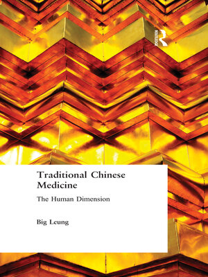 cover image of Traditional Chinese Medicine